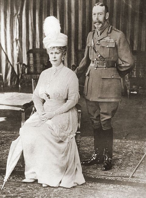 <p>King George V and Queen Mary celebrate their silver anniversary. They married July 6, 1883.<span class="redactor-invisible-space" data-verified="redactor" data-redactor-tag="span" data-redactor-class="redactor-invisible-space"></span></p>