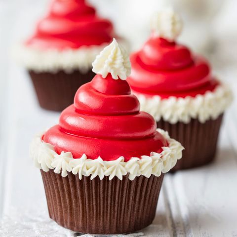 <p><span class="redactor-invisible-space" data-verified="redactor" data-redactor-tag="span" data-redactor-class="redactor-invisible-space">These capped cupcakes are so&nbsp;cute even <em data-redactor-tag="em" data-verified="redactor">Santa</em> will want to ditch the cookies this year.</span></p><p><strong data-redactor-tag="strong" data-verified="redactor">See more at <a href="http://www.ourminifamily.com/2014/11/santa-hat-frosting.html" target="_blank" data-tracking-id="recirc-text-link">Our Mini Family</a>.</strong><span data-redactor-tag="span" data-verified="redactor"></span><br></p><p><span class="redactor-invisible-space"><strong data-redactor-tag="strong" data-verified="redactor">RELATED:&nbsp;<a href="http://www.redbookmag.com/food-recipes/entertaining/recipes/g3763/christmas-breakfast-ideas/" target="_blank" data-tracking-id="recirc-text-link">20 Amazing Breakfast Recipes for Christmas Morning</a></strong><span class="redactor-invisible-space"><strong data-redactor-tag="strong" data-verified="redactor"><a href="http://www.redbookmag.com/food-recipes/entertaining/recipes/g3763/christmas-breakfast-ideas/"></a></strong></span></span></p>