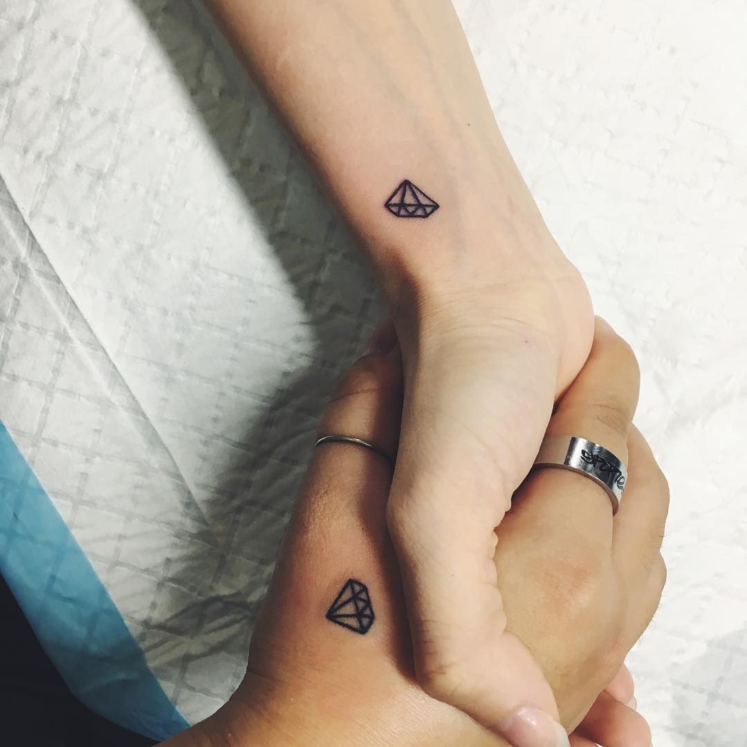 What Do Diamond Tattoos Mean  50 Diamond Tattoo Ideas