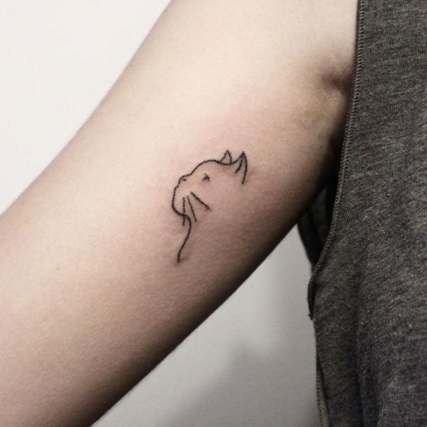 22 small tattoo ideas for the minimalists out there  PINKVILLA