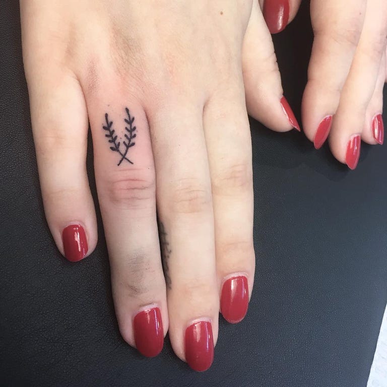 65 Small Tattoos for Women - Tiny Tattoo Design Ideas