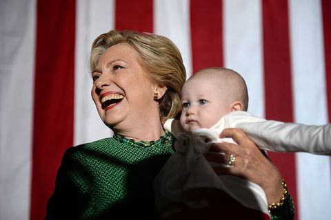 Hillary Clinton Baby