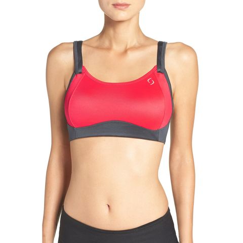 <p>It's not technically a maternity bra, but the adjustable front strap will be the perfect solution to an ever-changing bust throughout your pregnancy. ($50;&nbsp;<a href="http://shop.nordstrom.com/s/moving-comfort-fiona-sports-bra/4262405?origin=category-personalizedsort&amp;fashioncolor=NAVY%2F%20PARQUE" data-tracking-id="recirc-text-link">nordstrom.com</a>)<span data-redactor-class="redactor-invisible-space" data-redactor-tag="span" class="redactor-invisible-space" data-verified="redactor"></span></p>