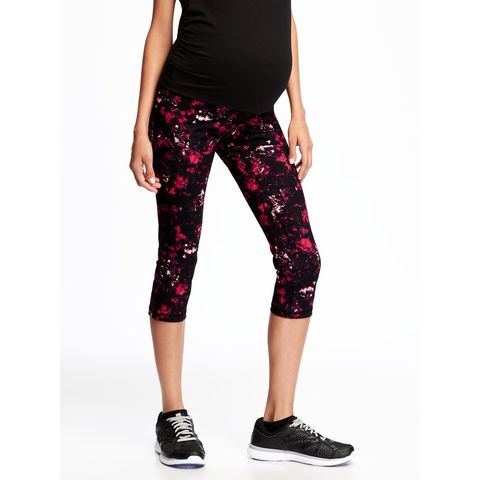 <p>The roll down panel makes it easy to wear these during early stages of pregnancy all the way through your final trimester. ($25; <a data-tracking-id="recirc-text-link" href="http://oldnavy.gap.com/browse/product.do?cid=1046961&amp;vid=1&amp;pid=186737042">oldnavy.com</a>)</p>