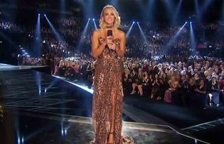 Carrie Underwood at the 2016 CMA Awards