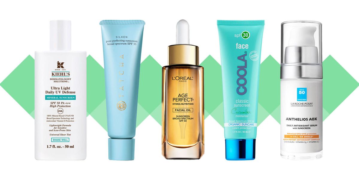 10 Multitasking Face Sunscreens You'll Actually Want to Wear