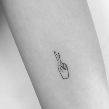 Tattoo, Arm, Wrist, Temporary tattoo, Skin, Joint, Hand, Finger, Shoulder, Font, 