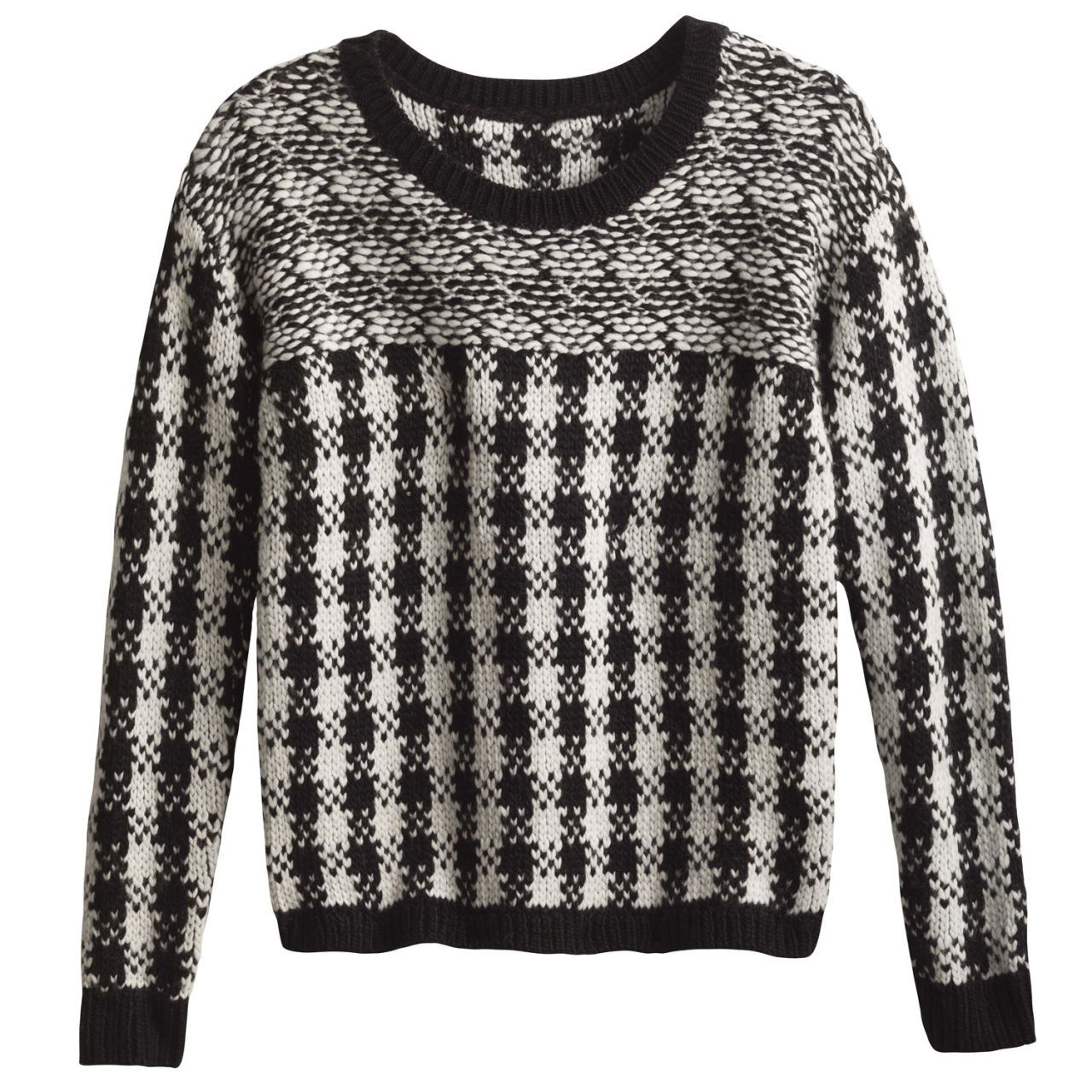 Joa on sale houndstooth sweater