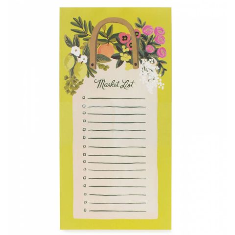 <p>Because they&nbsp;deserve&nbsp;to jot down their&nbsp;list on something better&nbsp;than the&nbsp;back of a crumpled, old receipt.&nbsp;($9.50; <a href="https://riflepaperco.com/gift-guide/gifts-for-the-foodie/farmers-market-notepad/" target="_blank" data-tracking-id="recirc-text-link">riflepaperco.com</a>)</p><p><strong data-verified="redactor" data-redactor-tag="strong">RELATED:&nbsp;<a href="http://www.redbookmag.com/life/mom-kids/advice/g831/hostess-gift-ideas/" target="_blank" data-tracking-id="recirc-text-link"><span id="selection-marker-1" class="redactor-selection-marker" data-verified="redactor"></span>21 Cool Hostess Gifts Your Friends Will Love<span id="selection-marker-2" class="redactor-selection-marker" data-verified="redactor"></span></a><span class="redactor-invisible-space"><a href="http://www.redbookmag.com/life/mom-kids/advice/g831/hostess-gift-ideas/"></a></span></strong><br></p>