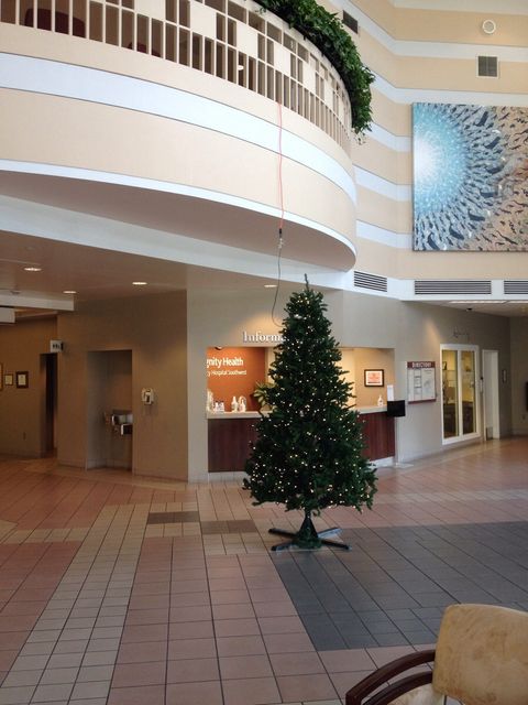 christmas mall fail