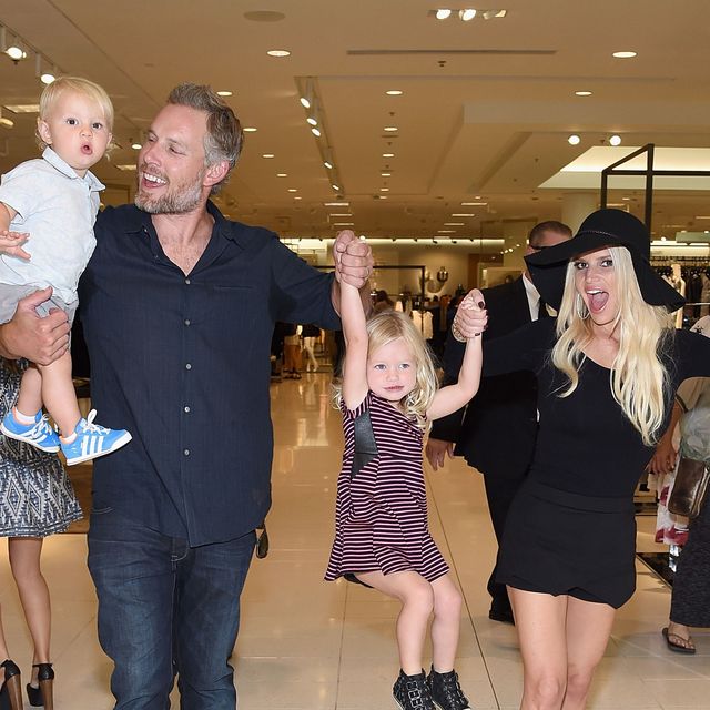 Jessica Simpson admits daughter Maxwell Drew is more stylish than her.