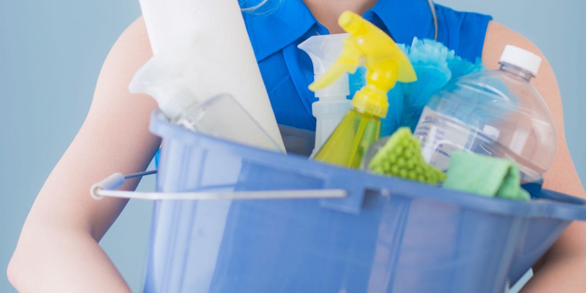 How to Speed-Clean Your House - Cleaning Tips to Organize Clutter Fast ...
