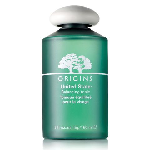 <p>This refreshing tonic is like the Goldilocks of toners: It absorbs oil without stripping skin and keeps moisture levels consistent so your complexion is <em data-redactor-tag="em" data-verified="redactor">juuusst</em> right.&nbsp;(Origins United State Balancing Tonic, $22; <a href="https://www.origins.com/product/15344/11393/skincare/cleanse/toners/united-state/balancing-tonic" target="_blank" data-tracking-id="recirc-text-link">origins.com</a>)</p><p><strong data-verified="redactor" data-redactor-tag="strong">RELATED:&nbsp;<a href="http://www.redbookmag.com/beauty/makeup-skincare/advice/g707/face-oil/" target="_blank" data-tracking-id="recirc-text-link">How to Choose the Best Face Oil for Your Skin Type</a><span class="redactor-invisible-space"><a href="http://www.redbookmag.com/beauty/makeup-skincare/advice/g707/face-oil/"></a></span></strong><br></p>