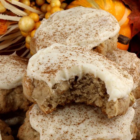 <p>You can never go wrong with an apple and cinnamon combo —&nbsp;cream cheese frosting is the literal icing on the <del data-redactor-tag="del" data-verified="redactor">cake</del> cookie.</p><p><strong data-verified="redactor" data-redactor-tag="strong">Get the recipe at <a href="http://www.twosisterscrafting.com/apple-cookies-and-cream-cheese-frosting/" target="_blank" data-tracking-id="recirc-text-link">Two Sisters Crafting</a>.</strong></p>