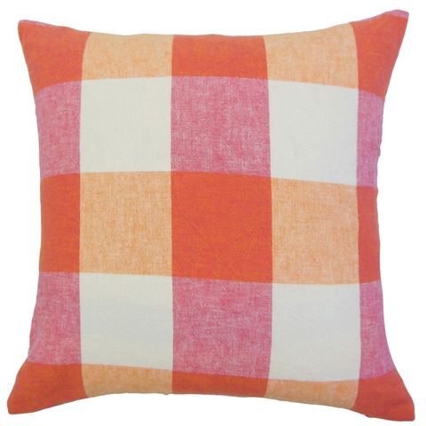 Product, Brown, Yellow, Orange, Textile, Cushion, Pattern, Pink, Throw pillow, Linens, 