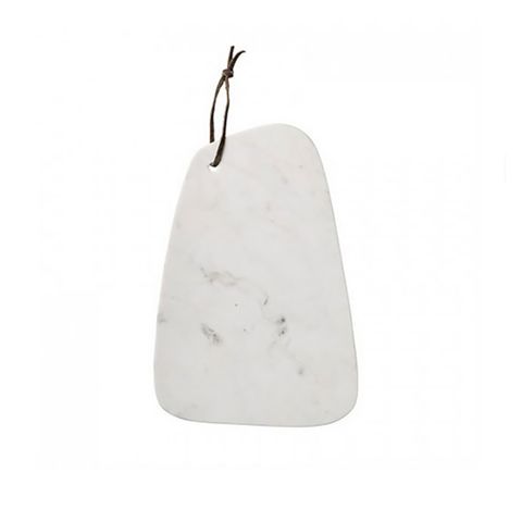 <p>They will think you took out a mini-loan to afford this super chic piece.&nbsp;($17; <a href="https://www.luluandgeorgia.com/gaia-marble-cutting-board-marble" target="_blank" data-tracking-id="recirc-text-link">luluandgeorgia.com</a>)</p>