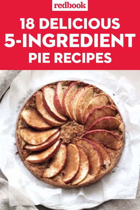 Easy Pie Recipes - Homemade Thanksgiving Pie Recipes With 5 Ingredients ...