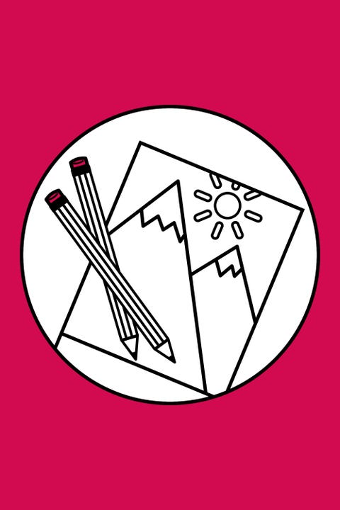 <p>There's a reason why adult coloring books are so popular: They're <em data-redactor-tag="em" data-verified="redactor">really</em> fun. Coloring makes you feel like a kid again, and it's weirdly satisfying to fill in each section. </p>    <p><strong data-verified="redactor" data-redactor-tag="strong">RELATED: <a href="http://www.redbookmag.com/life/charity/g3228/bep-best-adult-coloring-books/" target="_blank" data-tracking-id="recirc-text-link">13 Adult Coloring Books to Help Creatively De-Stress</a><a href="http://www.redbookmag.com/life/charity/g3228/bep-best-adult-coloring-books/"></a></strong></p>