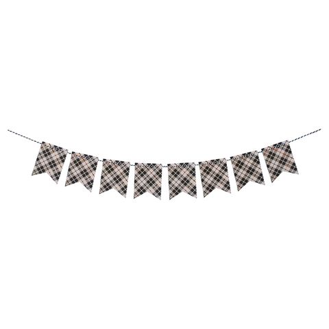 <p>You don't need an occasion to hang this pretty banner — how cute would it look over the fireplace?! ($4; <a href="http://www.target.com/p/spritz-banner-black-white-plaid-80/-/A-17413104?lnk=rec%7Cpdpipadh1%7Crelated_prods_vv%7Cpdpipadh1%7C17413104%7C0" target="_blank"><u data-redactor-tag="u" data-tracking-id="recirc-text-link">target.com</u></a>)</p>