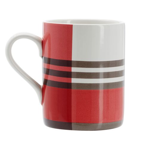 <p>Whether your winter drink of choice is a cappuccino or hot cocoa, this cute mug will give you all the seasonal feels. ($9.50; <a href="http://www.potterybarn.com/products/plaid-reactive-glaze-mug-mckinely-front-plaid/" target="_blank"><u data-redactor-tag="u" data-tracking-id="recirc-text-link">potterybarn.com</u></a>)</p>