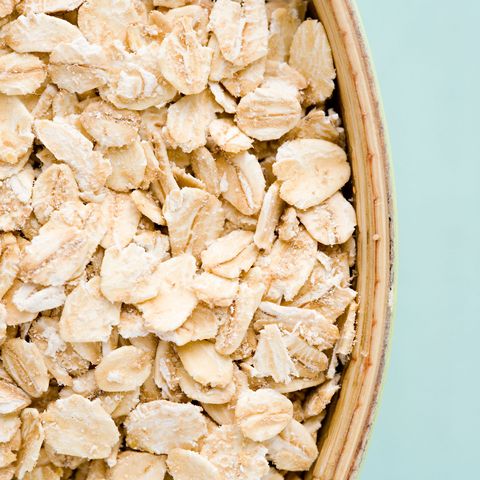 <p>        <a href="http://www.redbookmag.com/food-recipes/features/g3201/overnight-oats/" target="_blank" data-tracking-id="recirc-text-link">Overnight oats</a> make your morning <em data-verified="redactor" data-redactor-tag="em">and </em>your periods easier. "Oats are one of the top foods for women who suffer from painful menstrual cycles since they're high in zinc and magnesium, which are cramp-fighting vitamins and minerals," says DeFazio. </p>