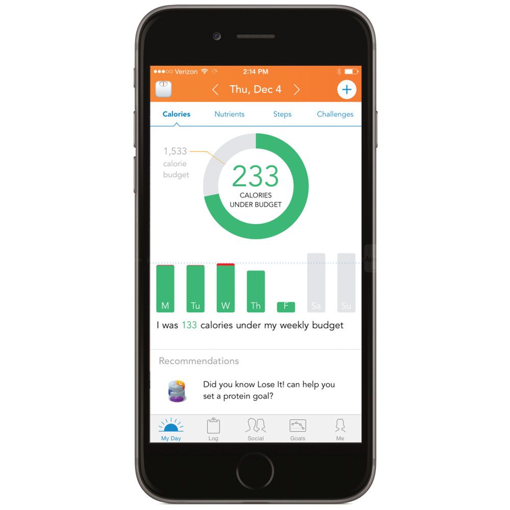 best calorie tracker app 2020