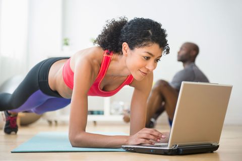 <p>Thanks to the introduction of Facebook Live, it's easier
than ever to access free, live-streaming workouts online, giving you access to the best trainers and the latest trends regardless of where you live — and basically nipping your
	<a href="http://www.redbookmag.com/body/health-fitness/news/a17544/gym-excuses/" target="_blank" data-tracking-id="recirc-text-link">excuse to not work out</a> right in the bud. <a href="https://lp.dailyburn.com/s2_static/index2.html" data-tracking-id="recirc-text-link" target="_blank">DailyBurn</a>, one of the trailblazers for streaming services, also got in the game, introducing <a href="http://dailyburn.com/365/about"> </a><a href="http://dailyburn.com/365/about" data-tracking-id="recirc-text-link" target="_blank">DailyBurn 365</a> so people can hop into a class as it's going on.
</p>

<p>"Live-streaming allows viewers to feel like they're part of the experience, which is different than watching a pre-recorded video," says Pete McCall, M.S., C.S.C.S., an exercise physiologist for the American Council on Exercise (ACE). "It's so common now that watching recorded workouts almost seems passé." (Though there's really nothing wrong with that, either — stop and start when you want!) Plus, "actually putting on exercise clothes and <a href="http://www.redbookmag.com/body/health-fitness/how-to/a45610/yoga-for-beginners-jessamyn-stanley/" target="_blank" data-tracking-id="recirc-text-link">sweating in front of strangers can be scary</a> for a number of people," says McCall. "Being able to exercise in private allows them to participate without any perceived embarrassment."</p>