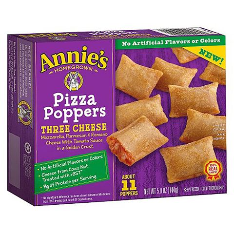 Annie's Three Cheese Pizza Poppers