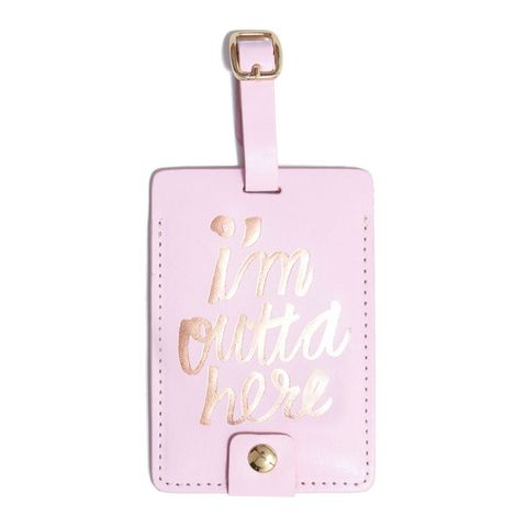 ban.do Women's The Getaway Luggage Tag Gifts Under 10