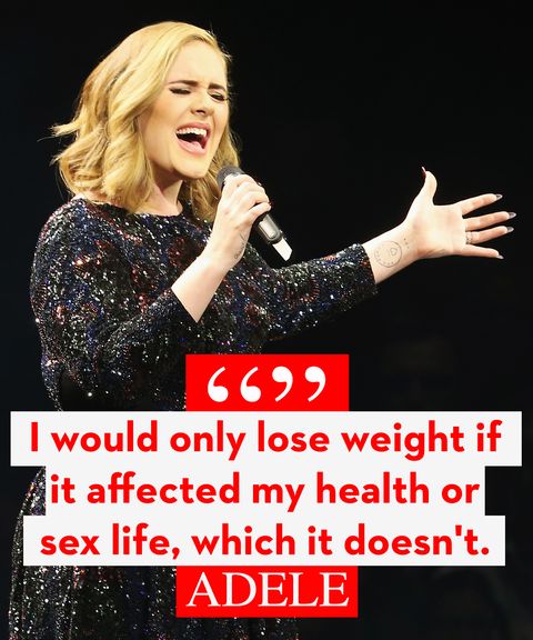 Adele weight