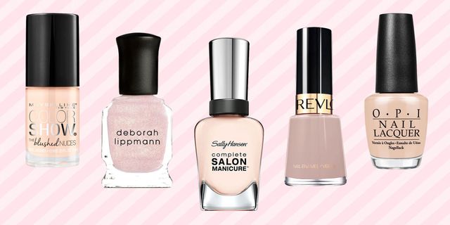 Best Nude Polishes - Best Nude Nail Polishes