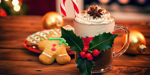 Christmas hot chocolate