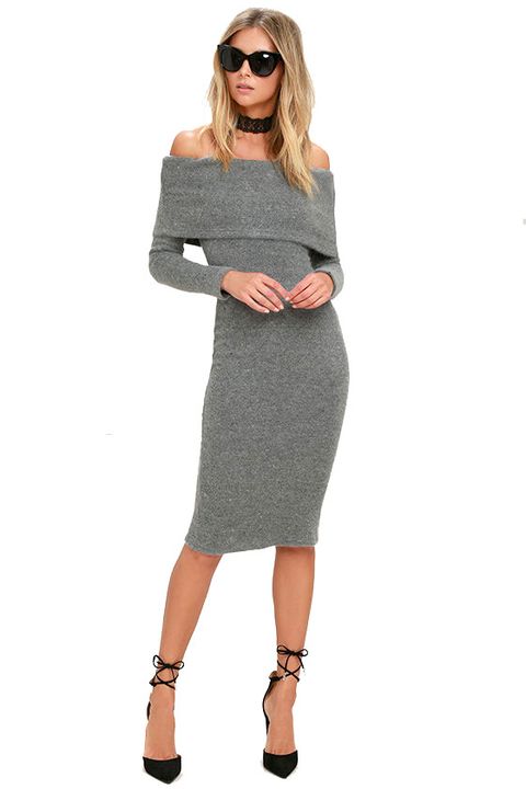 Cozy and Cute Sweater Dresses -- Flattering Sweater Dresses