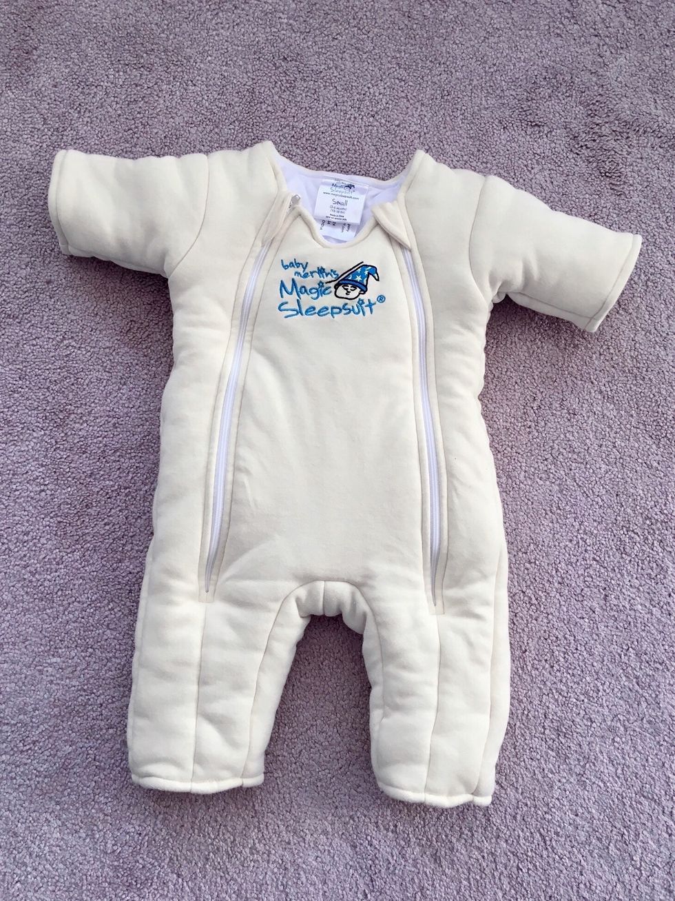 This Hero Dad Turned His Baby Daughter's Magic SleepSuit Into a Space Suit