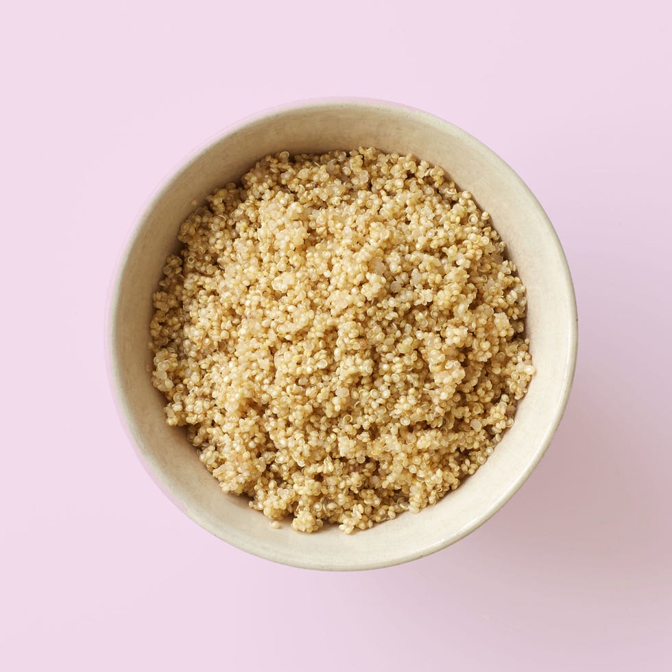 quinoa helps a bloated stomach