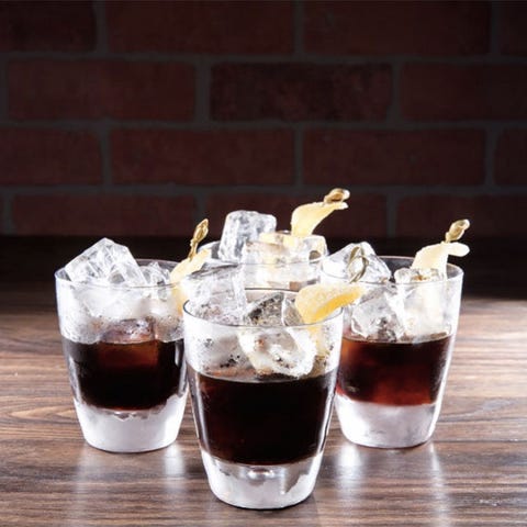 Java Royale Shots <p>Skip your espresso and throw back this cold brew-based shot instead.</p> <p><strong data-redactor-tag="strong" data-verified="redactor">Get the recipe at <a href="http://www.chameleoncoldbrew.com/recipe/chameleon-cold-brew-java-royale/" target="_blank" data-tracking-id="recirc-text-link">Chameleon Cold-Brew</a>.</strong></p>