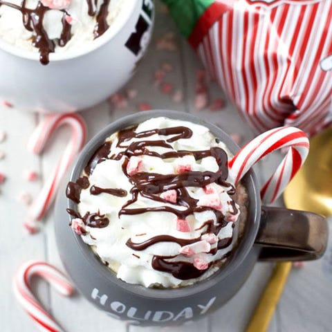 Mint Mocha Coffee <p>A cup of holiday cheer wouldn't be complete without a candy cane and plenty of whipped cream.</p> <p><strong data-redactor-tag="strong" data-verified="redactor">Get the recipe at <a href="http://www.whattheforkfoodblog.com/2016/11/28/easy-mint-mocha-coffee-recipe/#_a5y_p=5979957" target="_blank" data-tracking-id="recirc-text-link">What the Fork</a>.</strong></p>