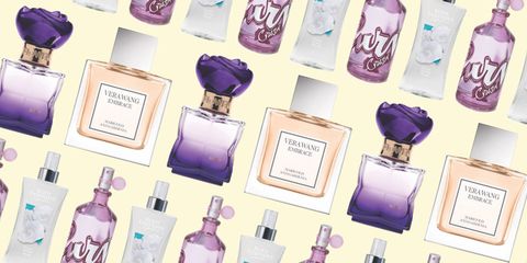 Perfume, Product, Purple, Violet, Cosmetics, Material property, 
