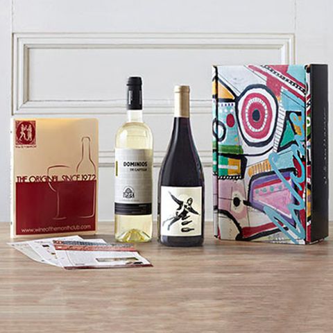 wine of the month club subscription box