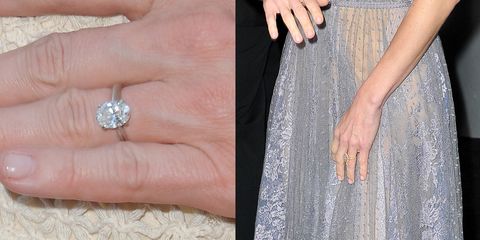 Anna Faris engagement rings