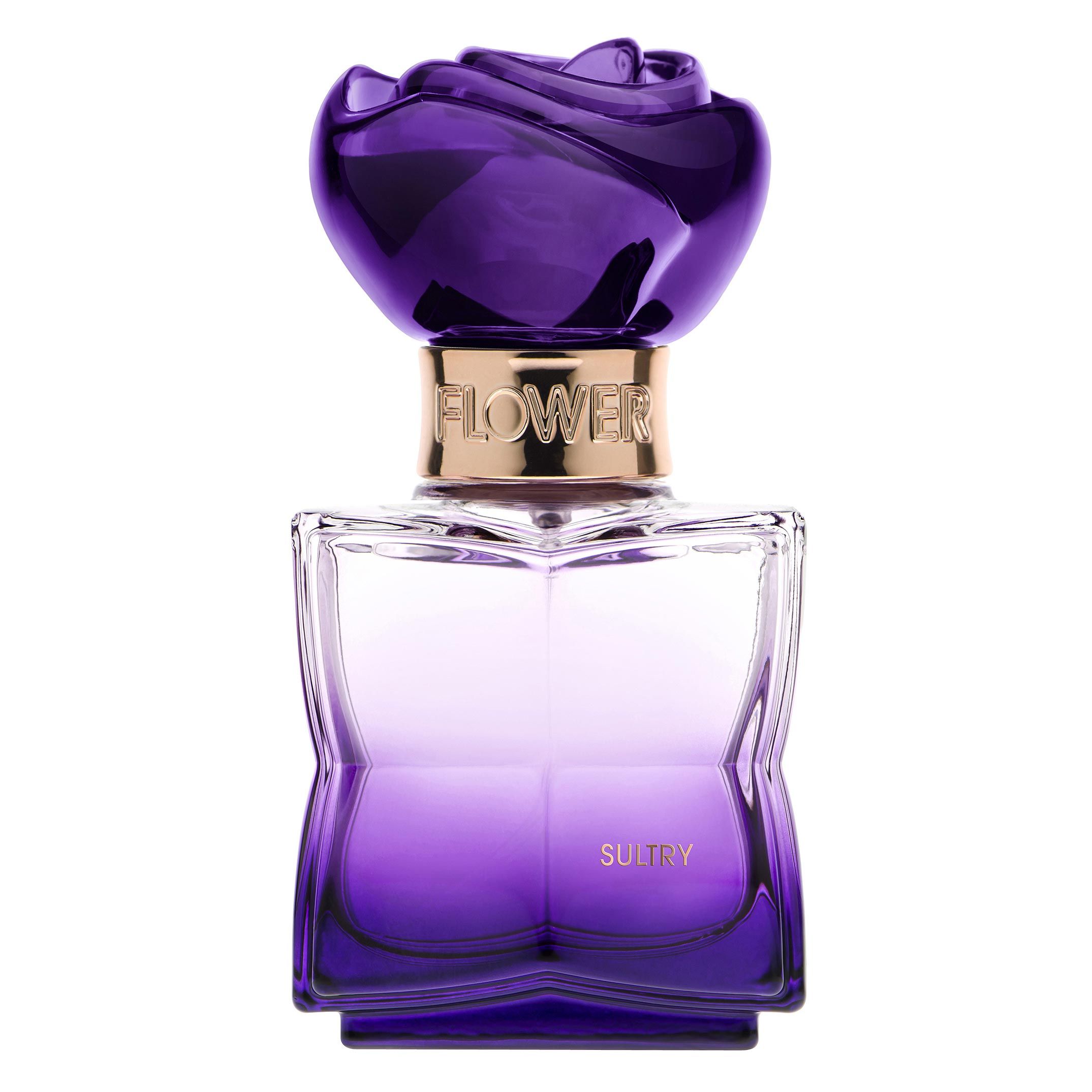 women's perfume purple bottle