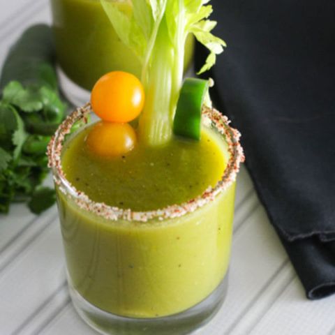 <p><strong data-redactor-tag="strong">Ingredients<br></strong>½ cup frozen kale<br>½ cup frozen spinach<br>½ of a large tomato or ½&nbsp;cup of cherry tomatoes<br>⅛ cup frozen diced celery<br>¼ tsp  prepared horseradish<br>1 pinch cayenne pepper<br>1 pinch black pepper<br>½ lemon<br>½ cup water
</p><p><strong data-redactor-tag="strong">Directions: </strong>Blend all ingredients together until smooth. Add more water if needed. Makes one 12-ounce serving.
</p><p><i data-redactor-tag="i">Recipe courtesy of </i><a href="https://daily-harvest.com/" target="_blank"><i data-tracking-id="recirc-text-link" data-redactor-tag="i">Daily Harvest</i></a><i data-redactor-tag="i">.</i>
</p><p><strong data-redactor-tag="strong">RELATED: <a href="http://www.redbookmag.com/food-recipes/a19816/smoothie-tips/" target="_blank" data-tracking-id="recirc-text-link">8 Ways You're Making Smoothies Wrong</a><em data-redactor-tag="em"></em></strong><em data-redactor-tag="em"><br><br>
</em></p>