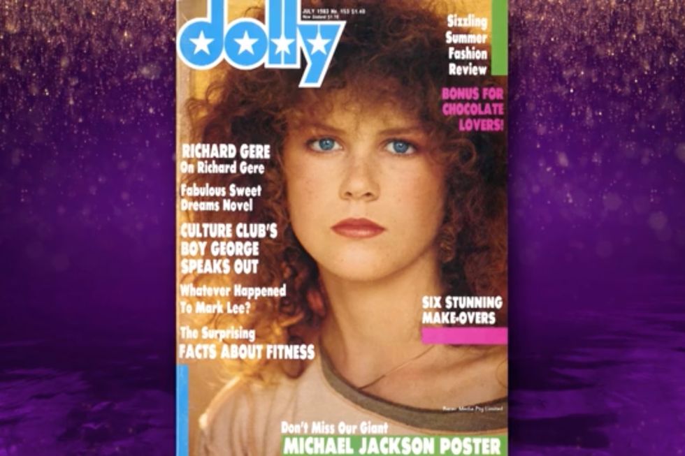 Nicole Kidman '80s Dolly Cover