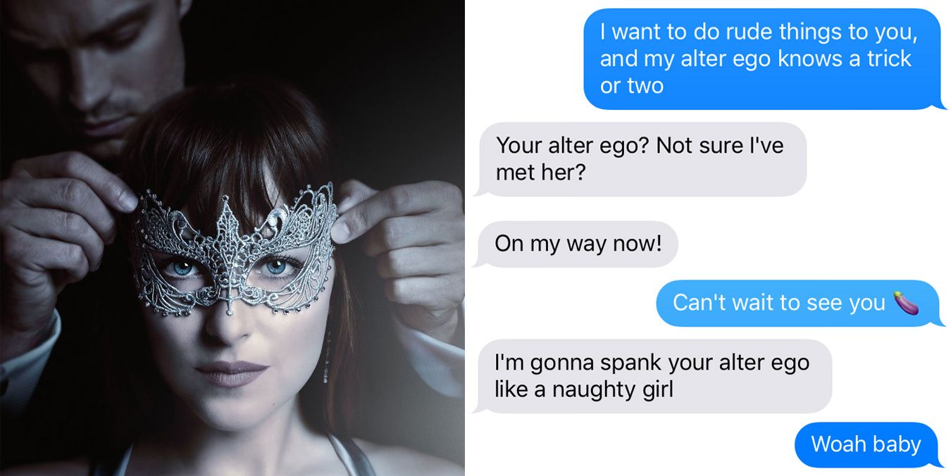 Fifty Shades Of Grey Sexts Fifty Shades Darker