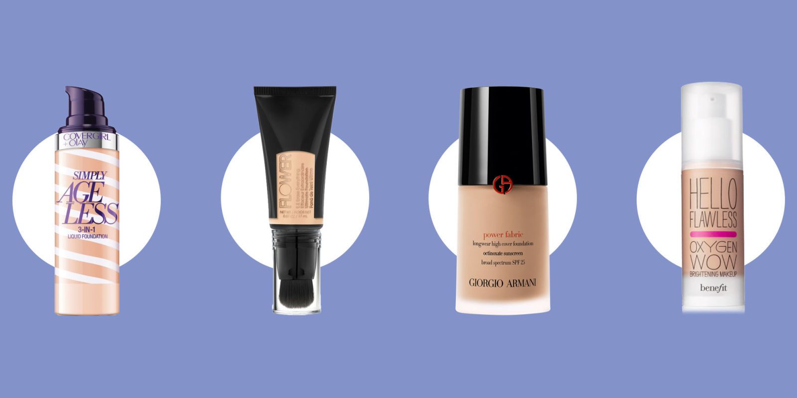 best 5 foundation