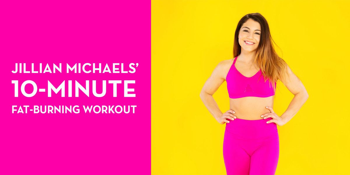 Jillian Michaels Circuit Workout - 10-Minute Workout for ...