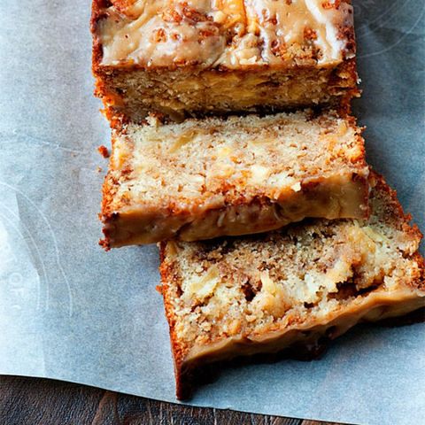 <p>When it's coming down outside, it's time to get your bake on. Starting with this glorious apple bread would be a very solid choice.&nbsp;</p><p><strong data-redactor-tag="strong" data-verified="redactor">Get the recipe at <a href="http://www.sweetrecipeas.com/2016/01/21/salted-caramel-apple-fritter-bread/ " target="_blank" data-tracking-id="recirc-text-link">Sweet Recipeas</a>.</strong><strong data-redactor-tag="strong" data-verified="redactor"></strong></p><p><strong data-redactor-tag="strong" data-verified="redactor">RELATED:&nbsp;<a href="http://www.redbookmag.com/food-recipes/features/g2631/healthy-quinoa-comfort-food/" target="_blank" data-tracking-id="recirc-text-link">19 Delicious Quinoa Variations of Your Favorite Comfort Foods</a><span class="redactor-invisible-space"><a href="http://www.redbookmag.com/food-recipes/features/g2631/healthy-quinoa-comfort-food/"></a></span></strong></p>