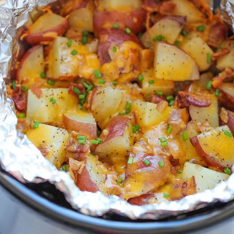cheesy bacon ranch potatoes slow cooker