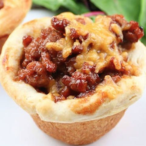 quick and easy bbq cups