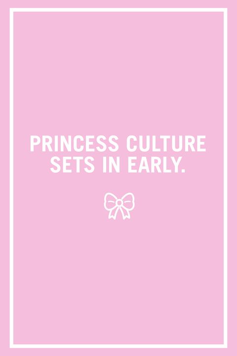 <p>Whether your daughter popped out of the womb in a tiara and fairy wings or hates pink ball gowns with a passion, the <a href="http://www.redbookmag.com/life/mom-kids/news/a47573/mom-updates-princess-book-to-be-feminist/" target="_blank" data-tracking-id="recirc-text-link">princess industrial complex</a> is strong. She'll soon know all the Disney princesses by name, sing all their songs, and <a href="http://www.redbookmag.com/life/friends-family/news/a47749/hulu-disney-movies-streaming/" target="_blank" data-tracking-id="recirc-text-link">see all their movies</a>. You may think you'll lose your mind due to glitter inhalation, but calm down —&nbsp;for most girls, the princess obsession is&nbsp;a phase that passes all too quickly, and before you know it&nbsp;you'll miss the days when she wandered around the house singing ah-ah-ahhhhhh Ariel-style. &nbsp;<span class="redactor-invisible-space" data-verified="redactor" data-redactor-tag="span" data-redactor-class="redactor-invisible-space"></span></p>